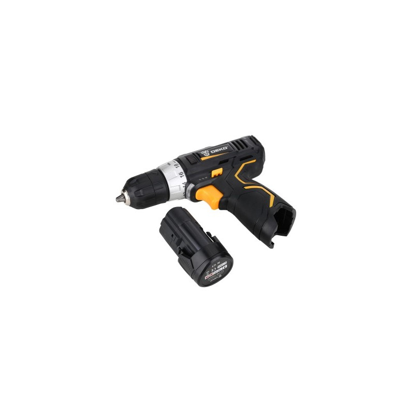 Дрель-шуруповерт Deko GCD12DU3 Set 4 063-4140 с аккумулятором