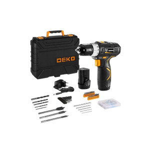 Дрель-шуруповерт Deko GCD12DU3 Set 5 063-4148 комплект