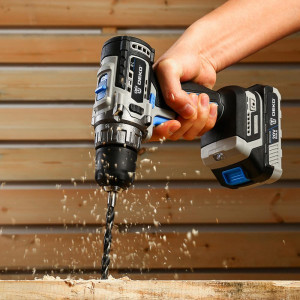 Дрель-шуруповерт Deko Sharker 063-4037 сверление