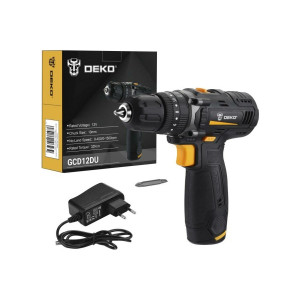 Дрель-шуруповерт Deko GCD12DU 063-4039 комплект
