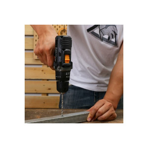 Дрель-шуруповерт Deko GCD12DU 063-4039 сверление