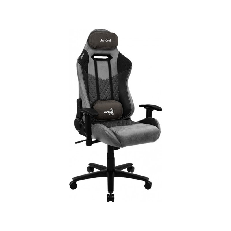Кресло геймерское Aerocool Duke черный/темно-серый