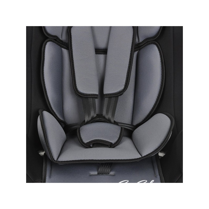 Автокресло Bambola Piloto черный/серый ремни безопасности