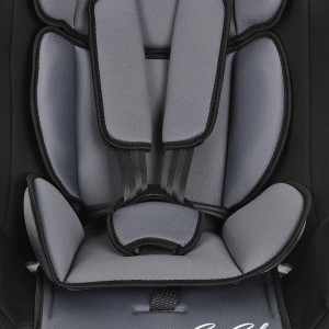Автокресло Bambola Piloto черный/серый ремни безопасности
