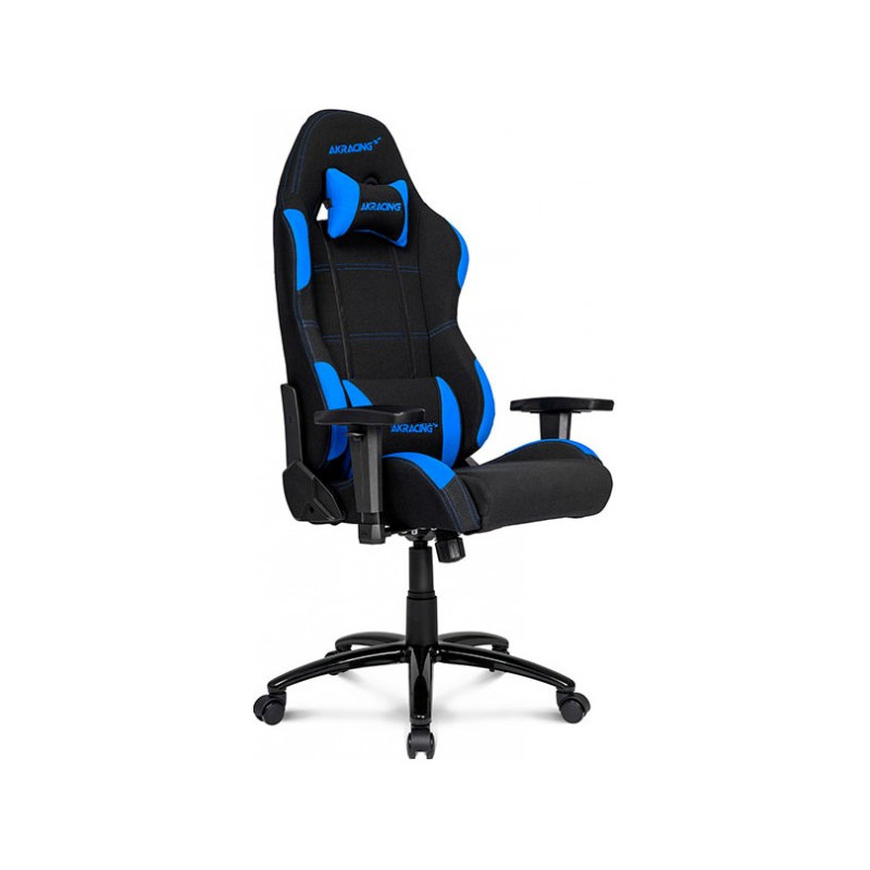 Кресло геймерское AKRacing K7012 черный/синий