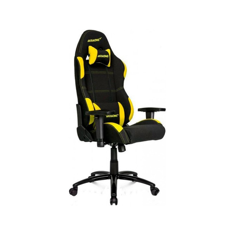 Кресло геймерское AKRacing K7012 черный/желтый