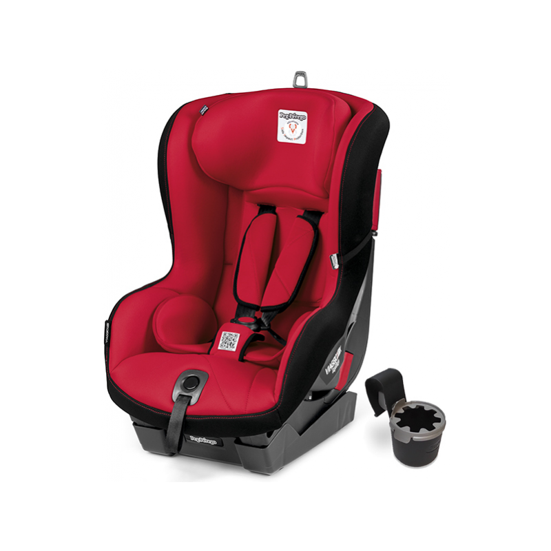 Автокресло Peg-Perego Viaggio 1 Duo-Fix Rouge красный с подстаканником