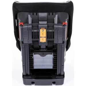 Автокресло Peg-Perego Viaggio 1 Duo-Fix Rouge красный вид сзади