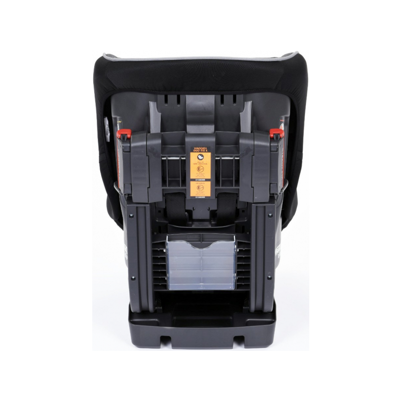 Автокресло Peg-Perego Viaggio 1 Duo-Fix Black вид сзади
