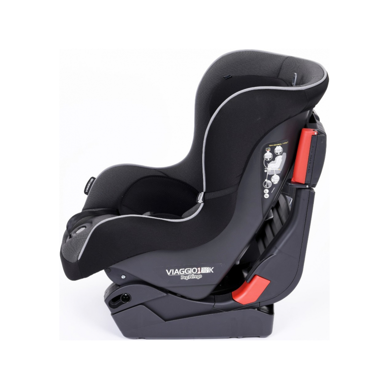Автокресло Peg-Perego Viaggio 1 Duo-Fix Black регулировка спинки