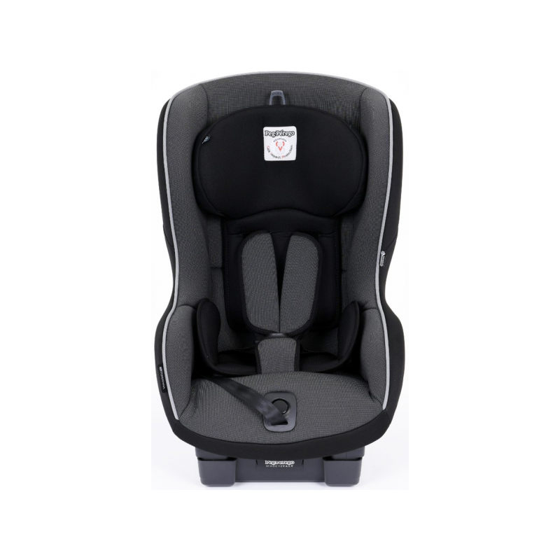 Автокресло Peg-Perego Viaggio 1 Duo-Fix Black вид спереди