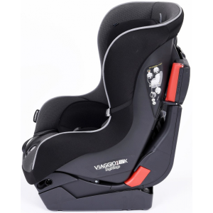 Автокресло Peg-Perego Viaggio 1 Duo-Fix Black вид сбоку