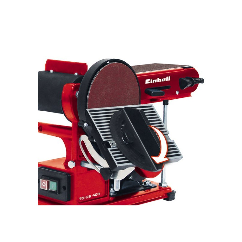 Шлифовальный станок Einhell TC-US 400 4419255 наклон стола