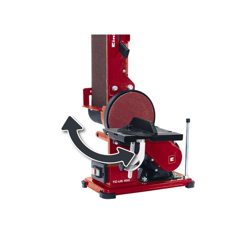 Шлифовальный станок Einhell TC-US 400 4419255 регулировка угла