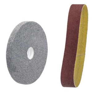 Точильно-шлифовальный станок Einhell TC-US 350 4466154 комплект