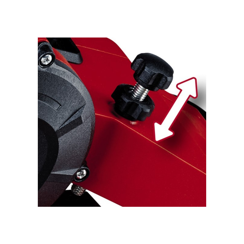 Точильный станок (точило) Einhell PXC GE-CS 18 Li-Solo 4499940 (без АКБ) регулировка глубины