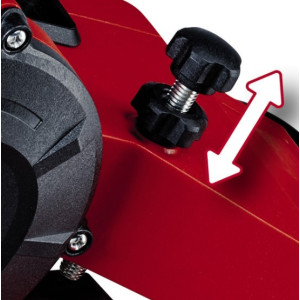 Точильный станок (точило) Einhell PXC GE-CS 18 Li-Solo 4499940 (без АКБ) регулировка глубины