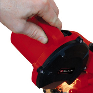 Точильный станок (точило) Einhell PXC GE-CS 18 Li-Solo 4499940 (без АКБ) в работе