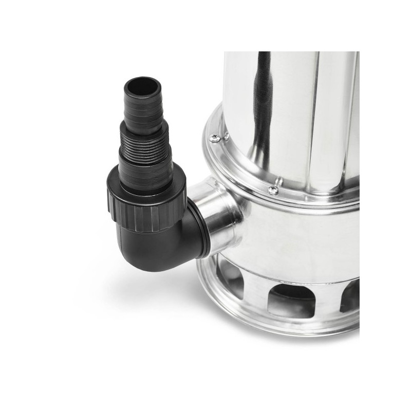 Дренажный насос Daewoo Power DDP 20000 Inox подключение шлангов