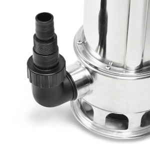 Дренажный насос Daewoo Power DDP 20000 Inox подключение шлангов