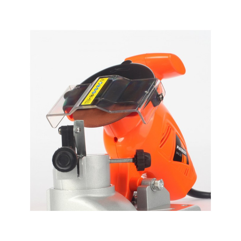 Точильный станок (точило) Patriot SMG 220 880124327 спереди