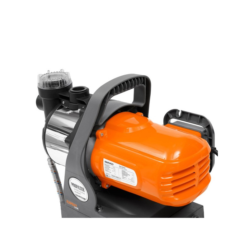 Садовый насос Daewoo Power DGP 6000 inox вид сзади