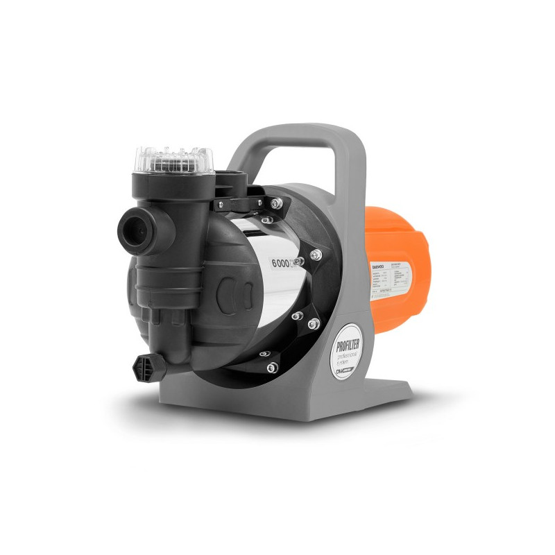 Садовый насос Daewoo Power DGP 6000 inox вид спереди
