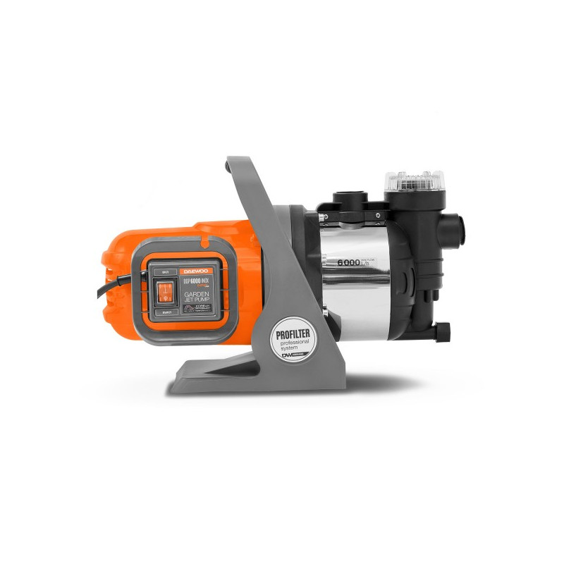 Садовый насос Daewoo Power DGP 6000 inox вид сбоку