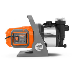 Садовый насос Daewoo Power DGP 6000 inox вид сбоку