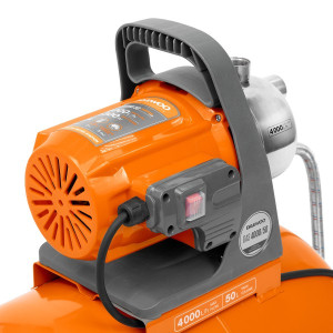 Насосная станция Daewoo Power DAS 4000/24 вид сзади