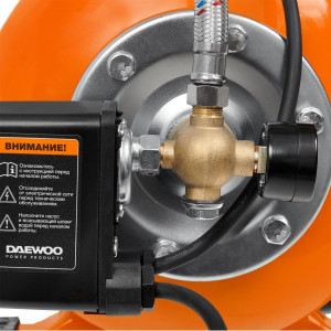 Насосная станция Daewoo Power DAS 4000/24 автоматика