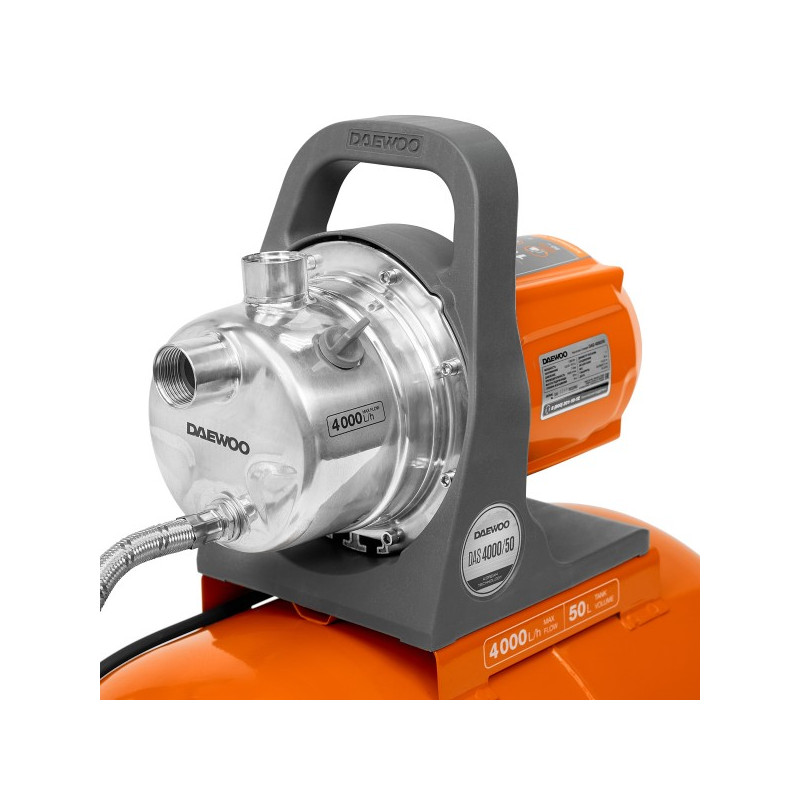 Насосная станция Daewoo Power DAS 4000/50 вид спереди