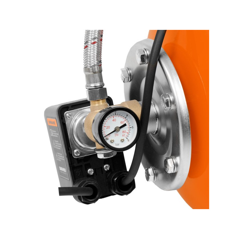 Насосная станция Daewoo Power DAS 4000/50 манометр