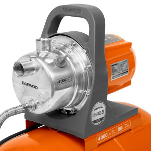 Насосная станция Daewoo Power DAS 4000/50 вид спереди