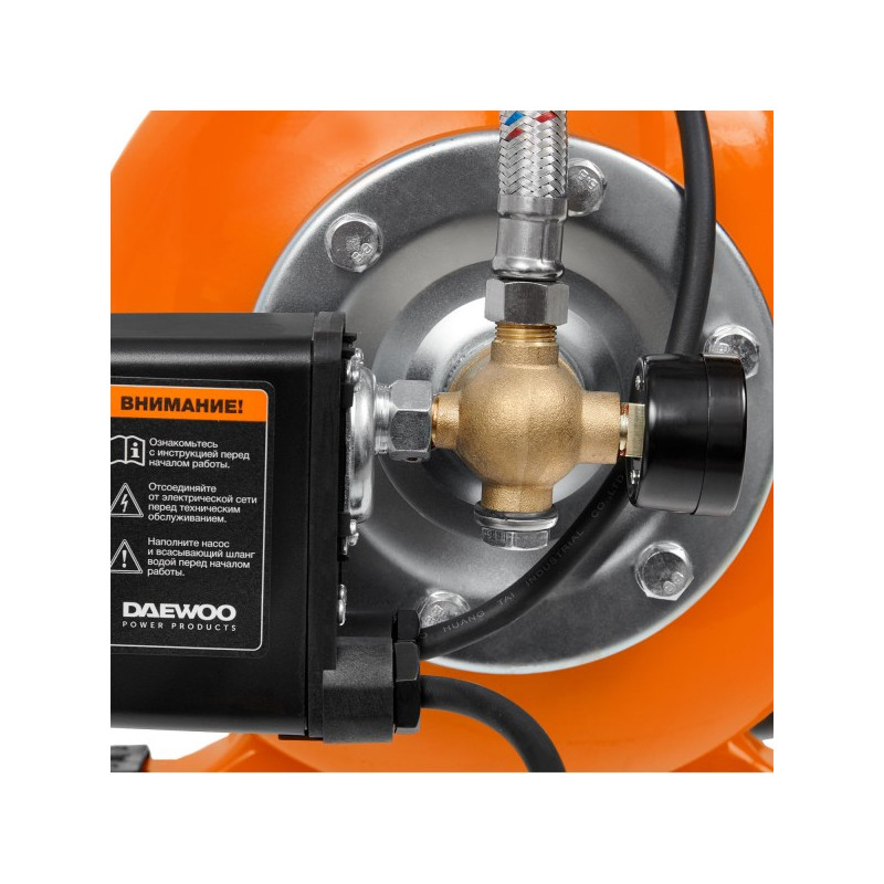 Насосная станция Daewoo Power DAS 5500/24 автоматика