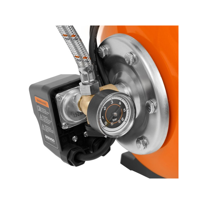 Насосная станция Daewoo Power DAS 5500/24 манометр