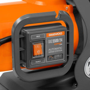 Насосная станция Daewoo Power DAS 5500/24 кнопка
