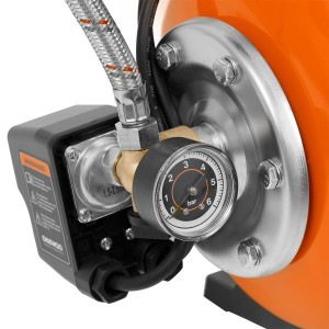 Насосная станция Daewoo Power DAS 5500/24 манометр