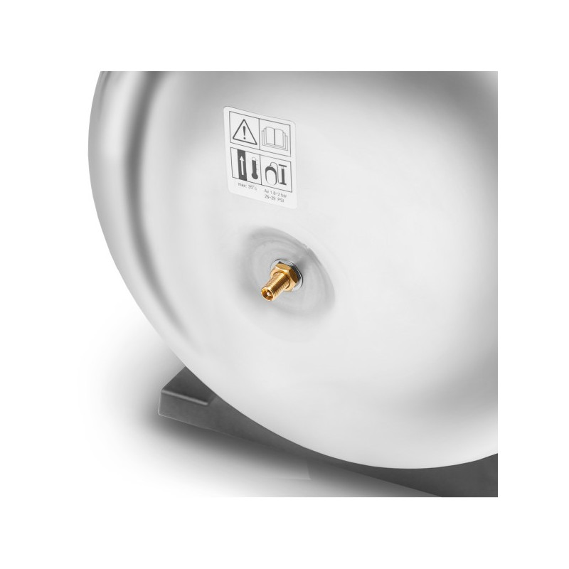 Насосная станция Daewoo Power DAS 6000/24 Inox вид сзади