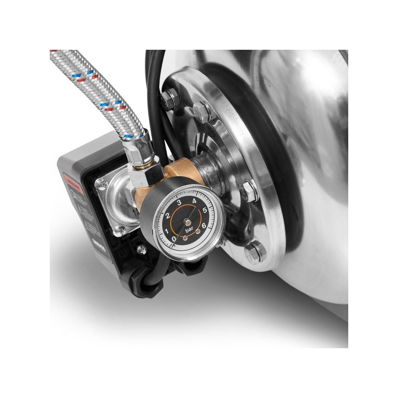 Насосная станция Daewoo Power DAS 6000/24 Inox манометр