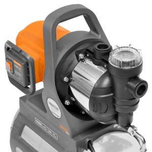 Насосная станция Daewoo Power DAS 6000/24 Inox вид сверху