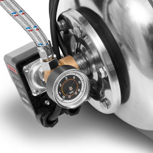 Насосная станция Daewoo Power DAS 6000/24 Inox манометр