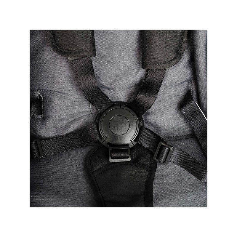 Прогулочная коляска Pituso Style бирюзовый ремни безопасности