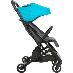 Прогулочная коляска Pituso Style бирюзовый вид сбоку