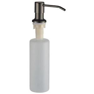 Дозатор жидкого мыла Laveo Drop графит