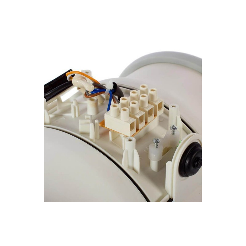 Вытяжной вентилятор CATA Duct In-Line 200/910 подключение