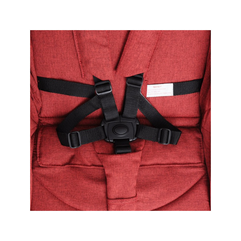 Прогулочная коляска Pituso Smart Berry ремень безопасности