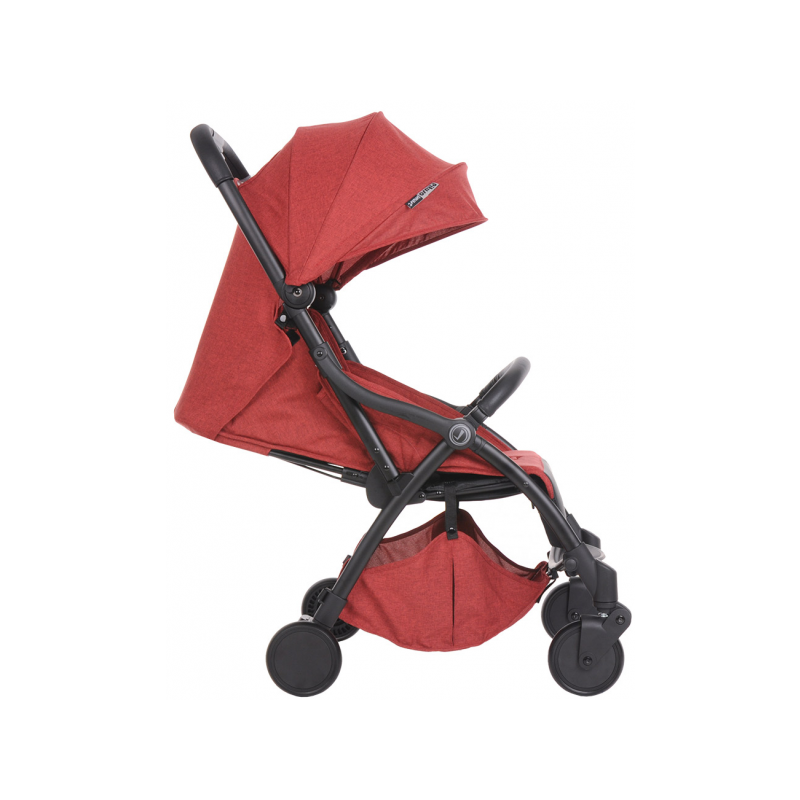 Прогулочная коляска Pituso Smart Berry вид сбоку