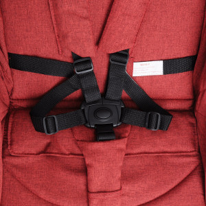 Прогулочная коляска Pituso Smart Berry ремень безопасности