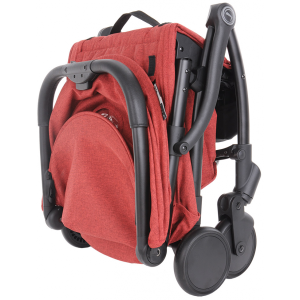 Прогулочная коляска Pituso Smart Berry в сложенном состоянии